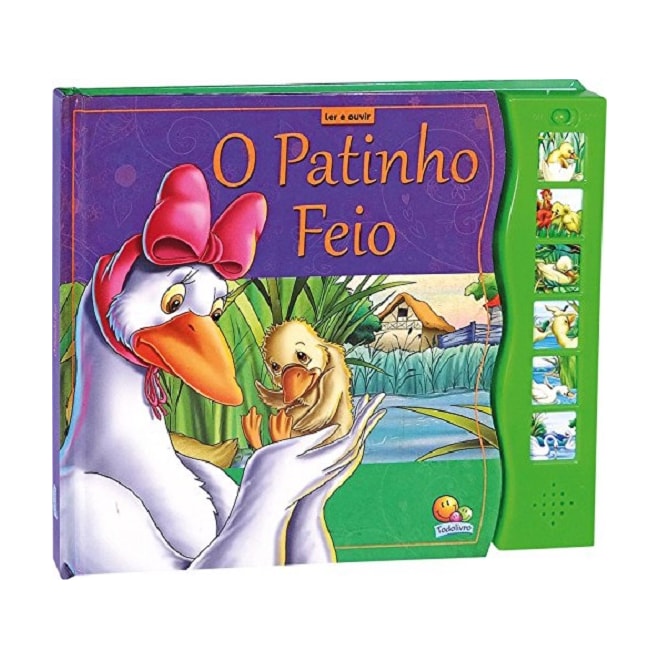 Livro - Ler e Ouvir: o Patinho Feio - Belli