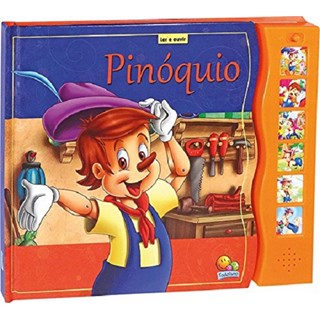 Livro - Ler e Ouvir: Pinoquio - Marques