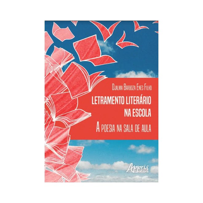 Livro -  Letramento Literário na Escola: A Poesia na Sala de Aula  - Enéas Filho
