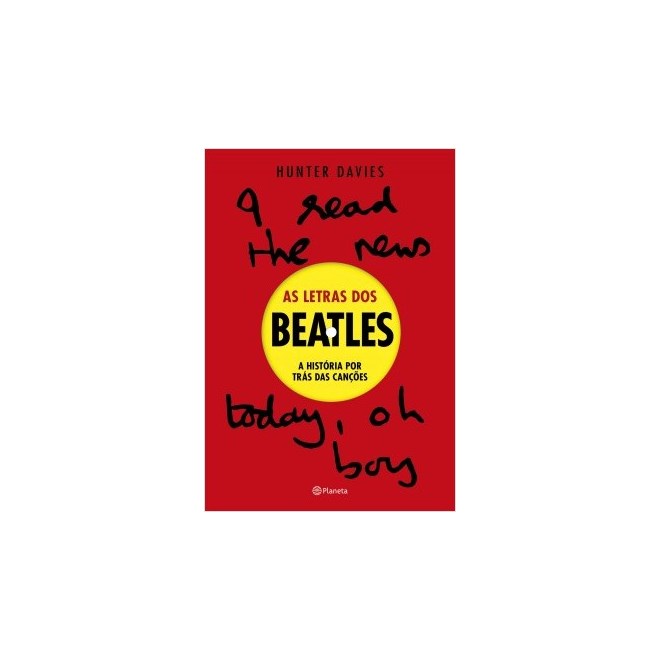 Livro - Letras dos Beatles, as - a Historia por Tras das Cancoes - Davies