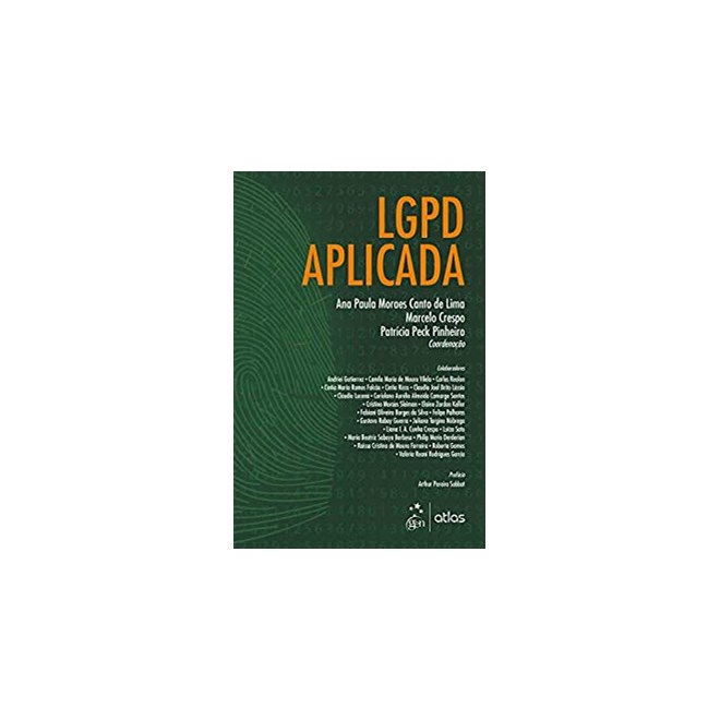 Livro - Lgpd Aplicada - 01ed/21 - Lima/crespo/pinheiro