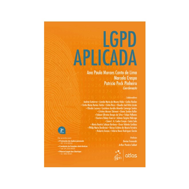 Livro - Lgpd Aplicada - Lima/crespo/pinheiro
