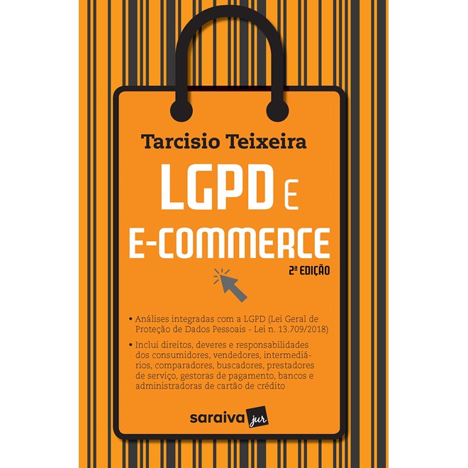 Livro - Lgpd e E-commerce - Teixeira