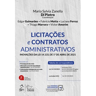 Livro - Licitacoes E Contratos Administrativos: Inovacoes Da Lei 14.133, De 1 De A - Pietro
