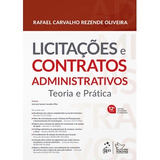 Livro - Licitacoes e Contratos Administrativos: Teoria e Pratica - Oliveira