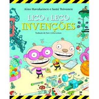 Livro - Lico e Leco - Invencoes - Havukainen/toivonen