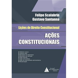 Livro Lições De Direito Constitucional - Scalabrin - Livraria do Advogado