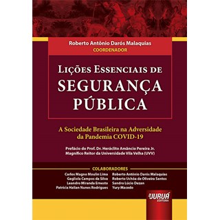 Livro - Licoes Essenciais de Seguranca Publica - Malaquias