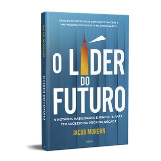 Livro Líder do Futuro, O - Morgan - Cultrix