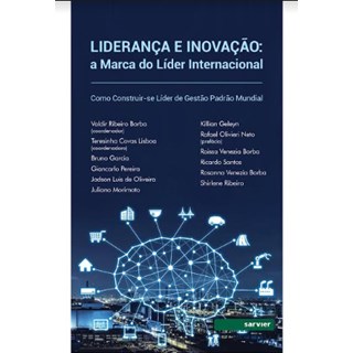 Livro Liderança e Inovação - Borba - Sarvier