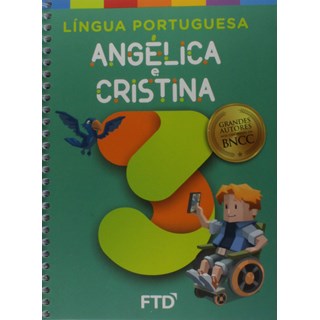 Livro - Ligados. Com: Lingua Portuguesa - Angelica e Cristina - 3 ano - Prado/hulle