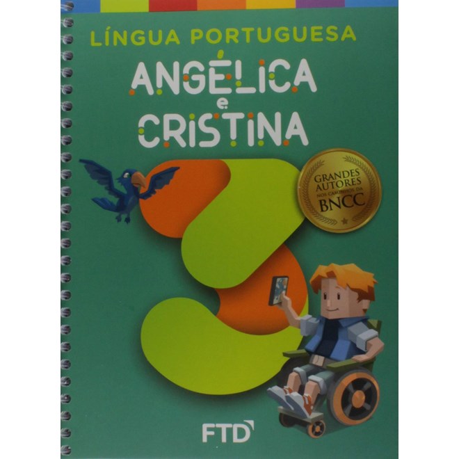 Livro - Ligados. Com: Lingua Portuguesa - Angelica e Cristina - 3 ano - Prado/hulle