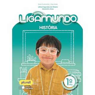Livro - Ligamundo Historia - 1 ano - Alves/oliveira