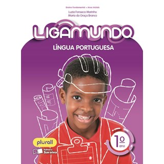 Livro LigaMundo Língua Portuguesa - 1 Ano - Saraiva