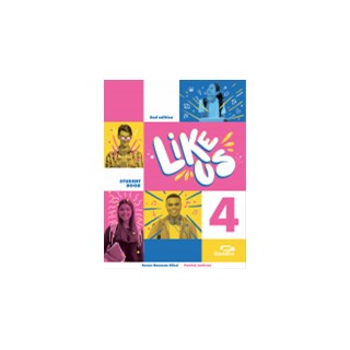 Livro - Like Us - Level 4 - 9 ano - Jackson/ Sileci