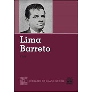 Livro - Lima Barreto - Col. Retratos do Brasil Negro - Cuti