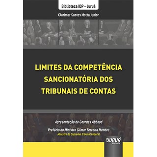 Livro Limites da Competência Sancionatória dos Tribunais de Contas - Junior - Juruá