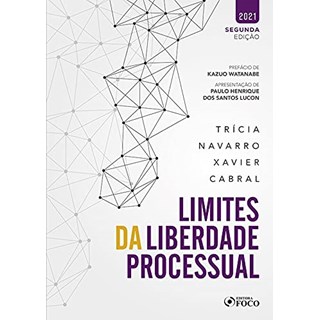 Livro - Limites da Liberdade Processual - Cabral
