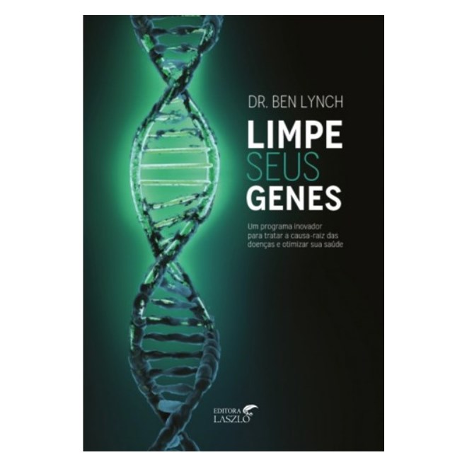 Livro Limpe Seu Genes - Lynch - Lazslo