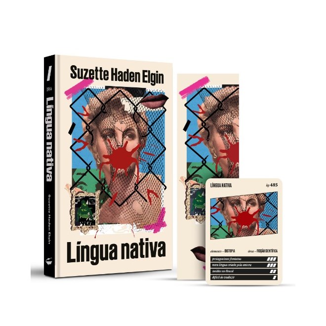 Livro - Lingua Nativa - Elgin