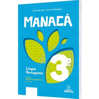 Livro - Lingua Portuguesa - 3 Ano - Col. Manaca - Miranda / Rodrigues