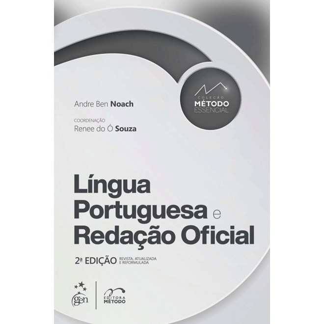 Livro - Lingua Portuguesa e Redacao Oficial - Noach