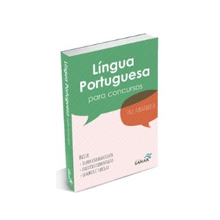 Livro - Língua Portuguesa para Concursos - Barbosa
