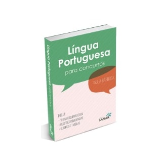 Livro - Língua Portuguesa para Concursos (com foco na Saúde) Livro - Língua Portuguesa para Concursos (com foco na Saúde)