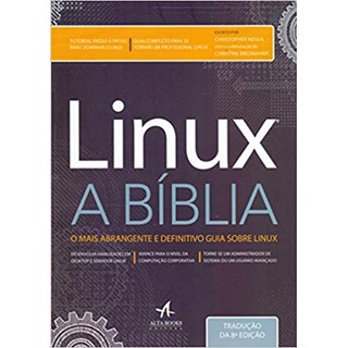 Livro - Linux a Bíblia - Negus