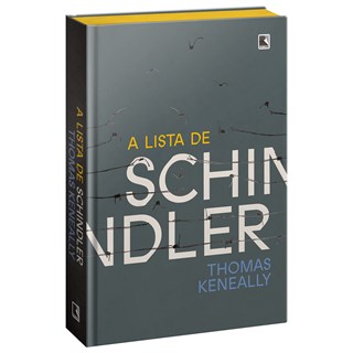 Livro - Lista de Schindler, A - Keneally