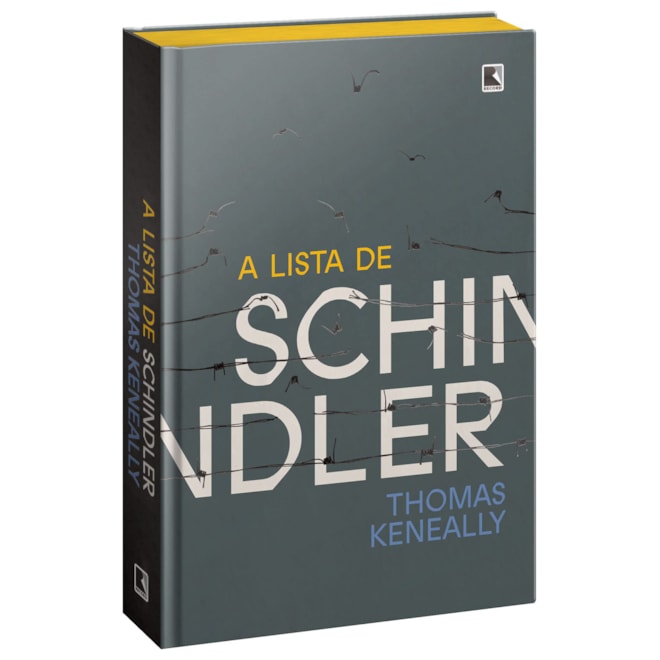 Livro - Lista de Schindler, A - Keneally