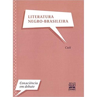 Livro - Literatura Negro-brasileira - Col. Consciencia em Debate - Cuti