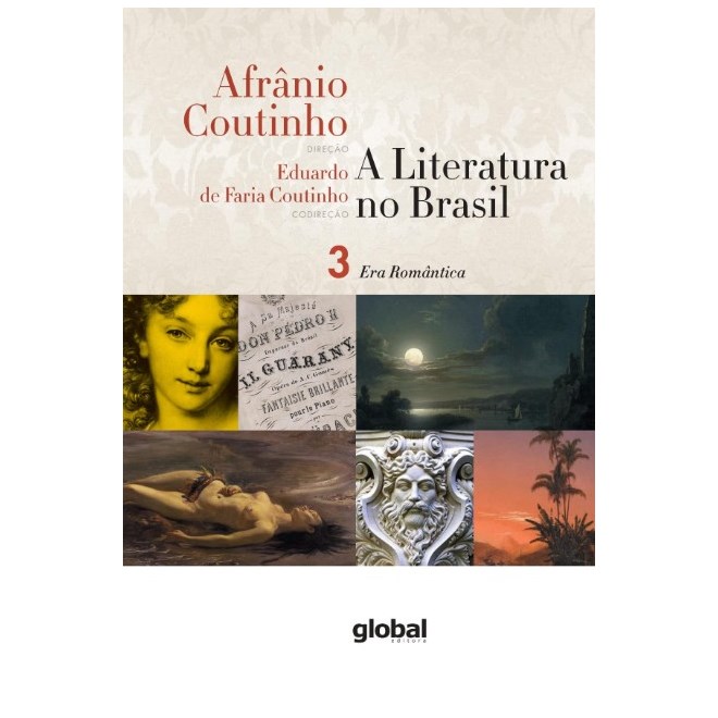 Livro - Literatura No Brasil, A: era Romantica Volume 3 - Coutinho