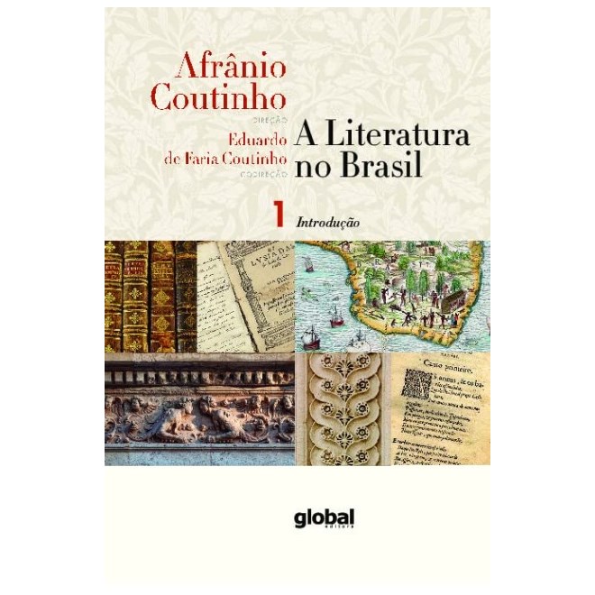 Livro - Literatura No Brasil: Introducao Geral Volume 1 - Coutinho