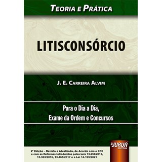 Livro Litisconsórcio - Alvim - Juruá