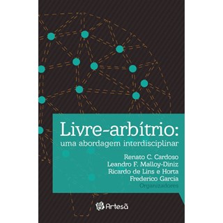 Livro - Livre-arbitrio - Uma Abordagem Interdisciplinar - Cardoso/diniz/horta