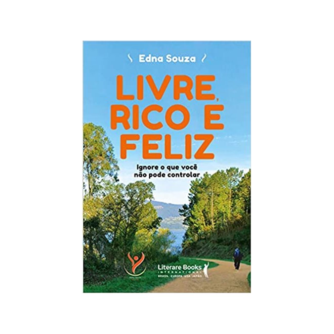 Livro - Livre, Rico e Feliz - Souza