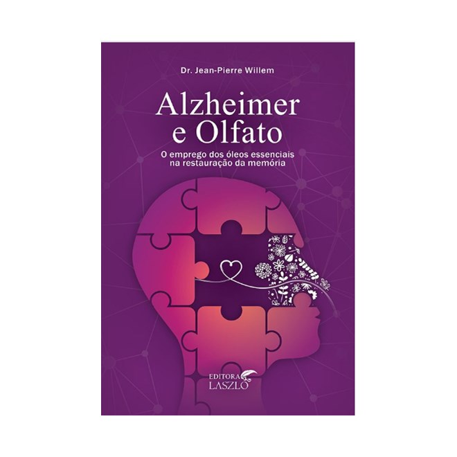 Livro Livro Alzheimer e o Olfato - Willem - Laszlo