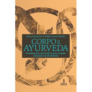 Livro - Livro Corpo e Ayurveda - Dambry