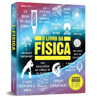 Livro - Livro da Fisica, O - Editora Globo Livros