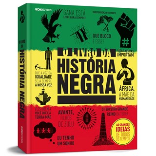Livro - Livro da Historia Negra, O - Kindersley