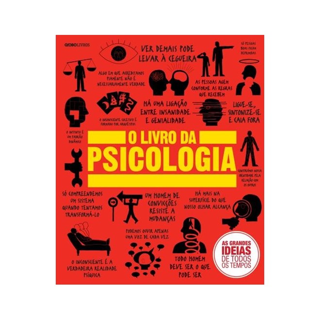 Livro - Livro da Psicologia, O - Globo Livros