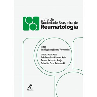 Livro - LIVRO DA SOCIEDADE BRASILEIRA DE REUMATOLOGIA - MARQUES NETO/VASCONC