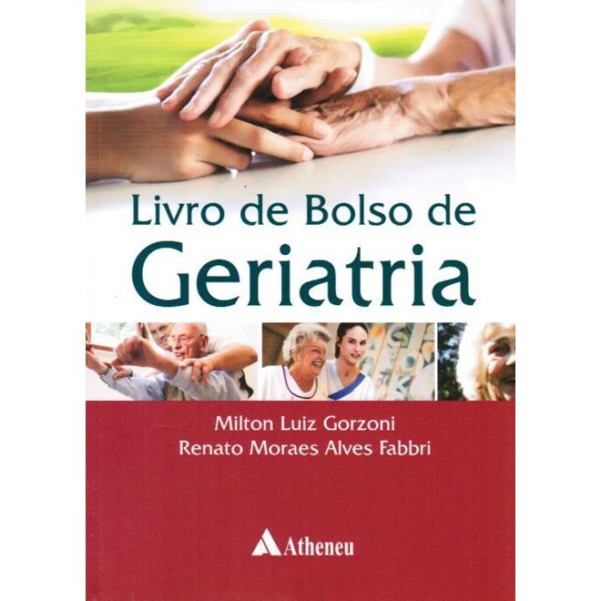 Livro - Livro de Bolso de Geriatria - Gorzoni
