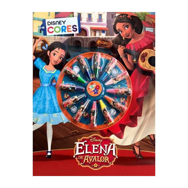 Livro - Livro de Colorir  - Cores - Elena De Avalor - Disney