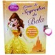 Livro - Livro de Segredos da Bela - Guarde Seus Segredos de Princesa Trancados a ch - Disney