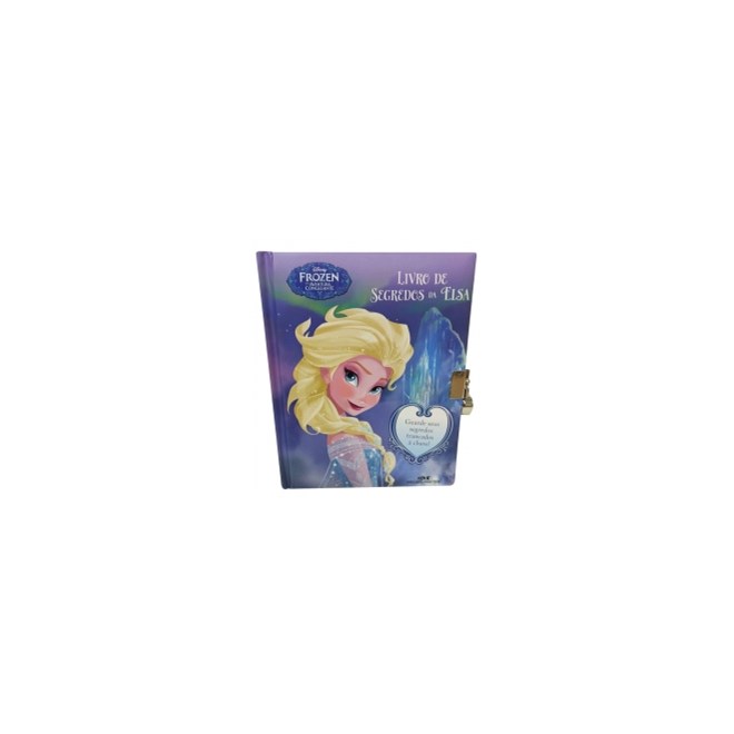 Livro - Livro de Segredos da Elsa - Disney