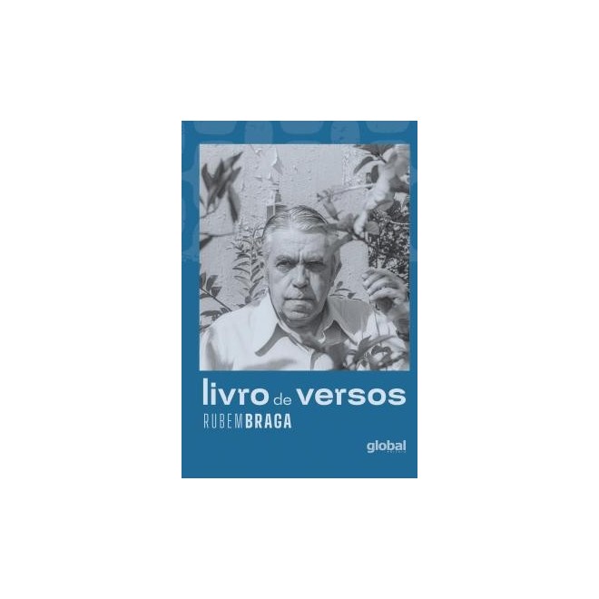 Livro - Livro de Versos: Rubem Braga - Braga