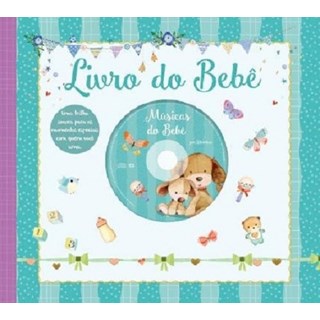 Livro - Livro do Bebe com cd - Ciranda Cultural