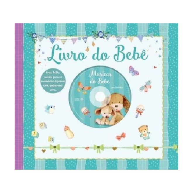Livro - Livro do Bebe com cd - Ciranda Cultural
